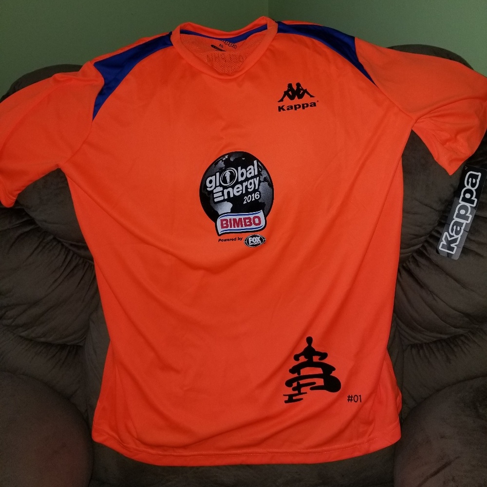 Vintage Kappa Guinness World Record Official Attempt